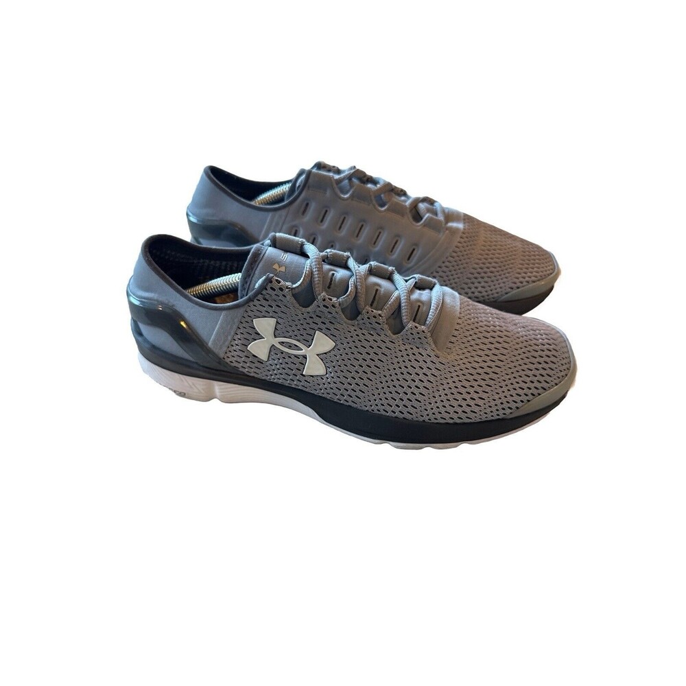 Under Armour Women’s 9 SpeedForm Apollo 2 Gray Athletic Shoes Style 1266241-036